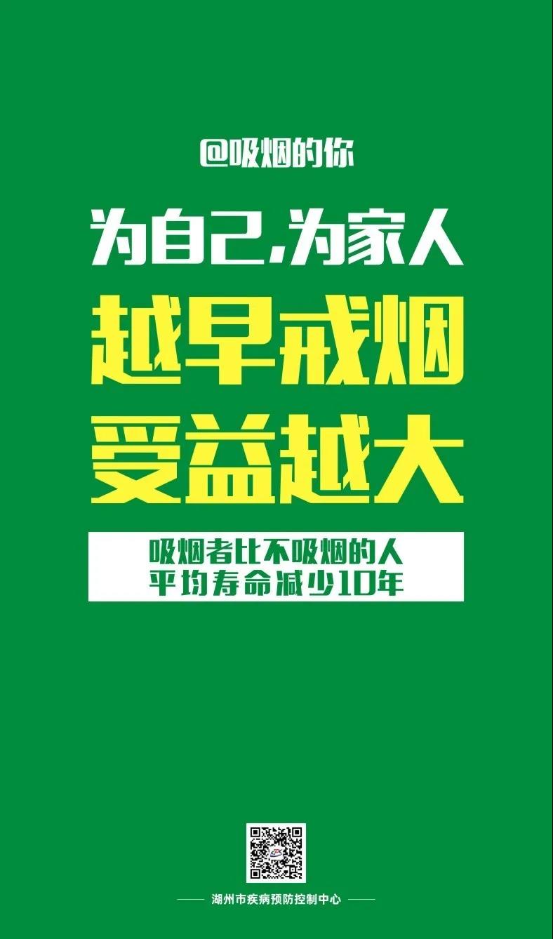 文明·城建專欄第五期丨世界無煙日，讓我們對吸煙say no!